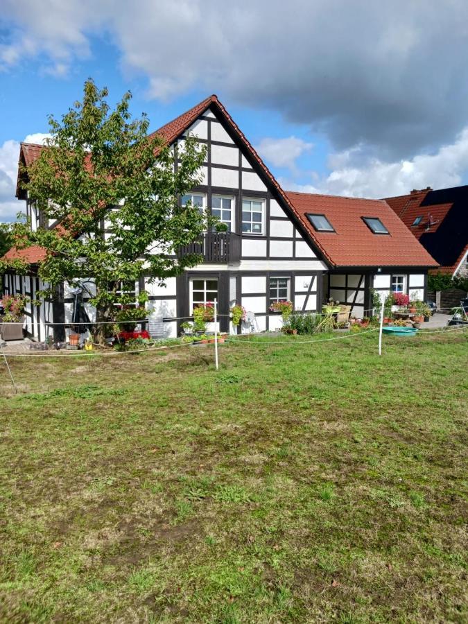 Landidylle Mit Garten, Whirlpool Und Klima Reken Exterior foto