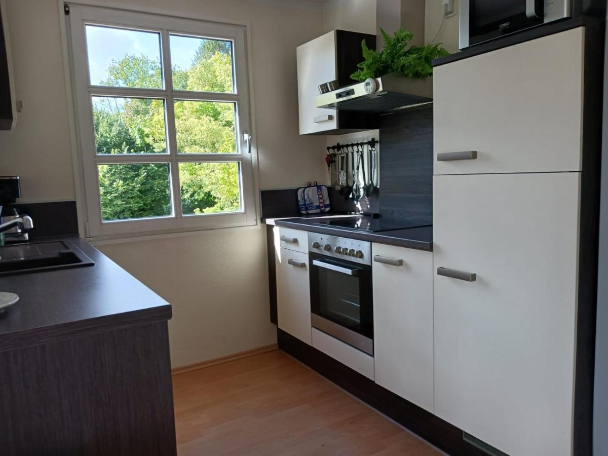 Landidylle Mit Garten, Whirlpool Und Klima Reken Exterior foto