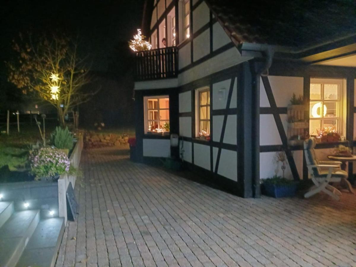 Landidylle Mit Garten, Whirlpool Und Klima Reken Exterior foto
