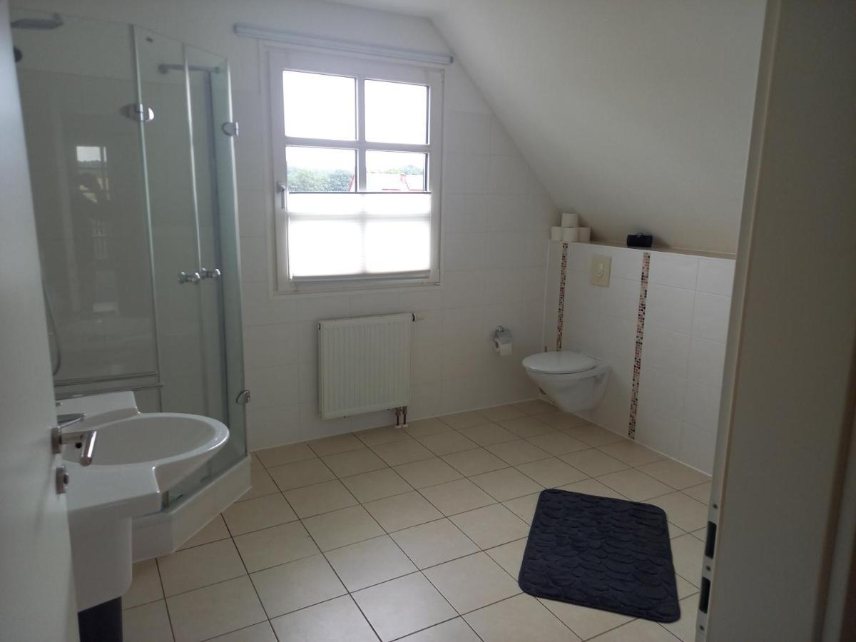 Landidylle Mit Garten, Whirlpool Und Klima Reken Exterior foto