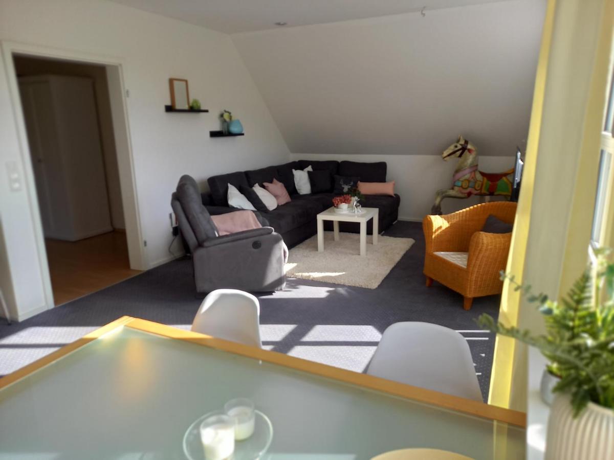 Landidylle Mit Garten, Whirlpool Und Klima Reken Exterior foto