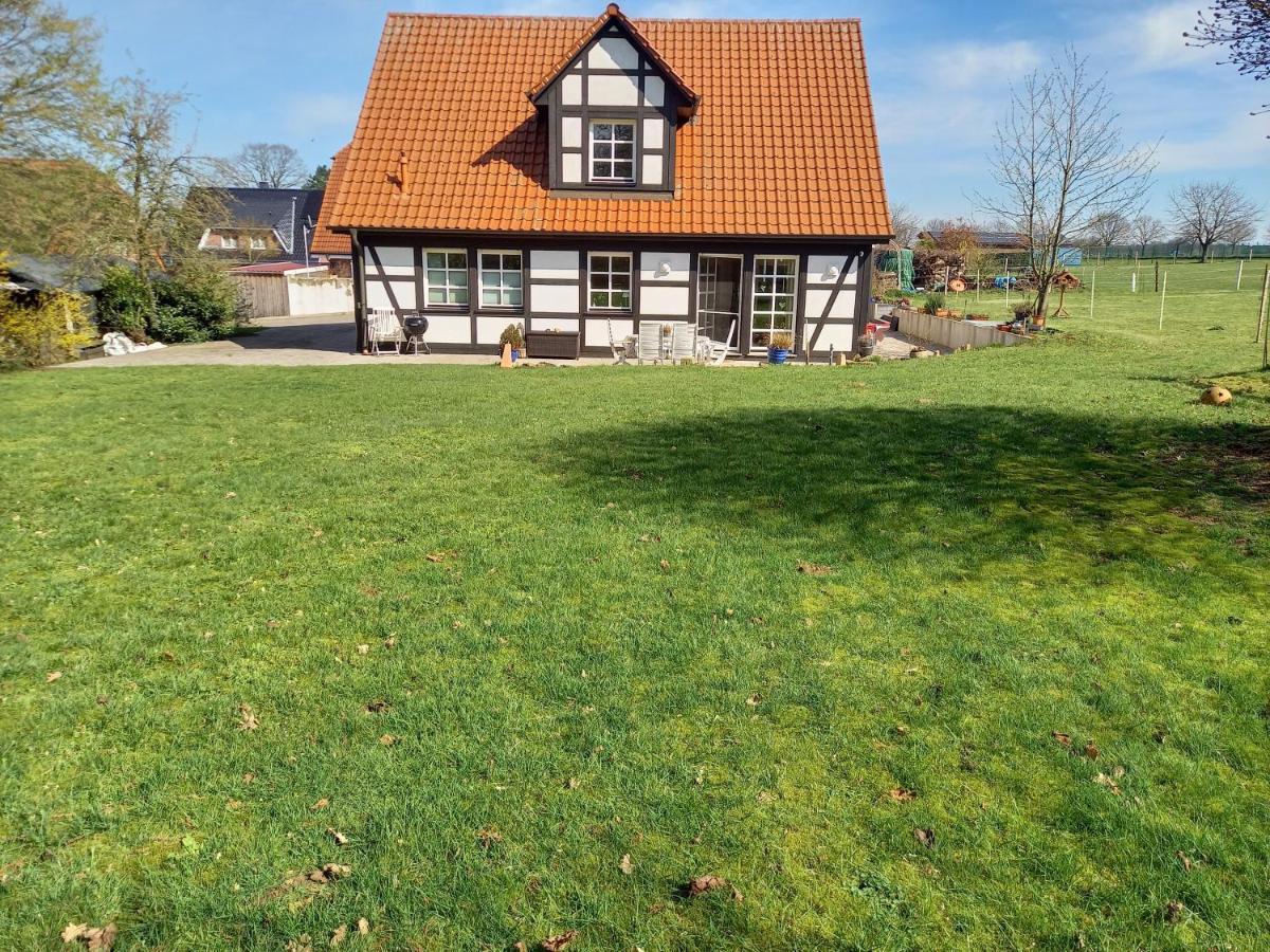 Landidylle Mit Garten, Whirlpool Und Klima Reken Exterior foto