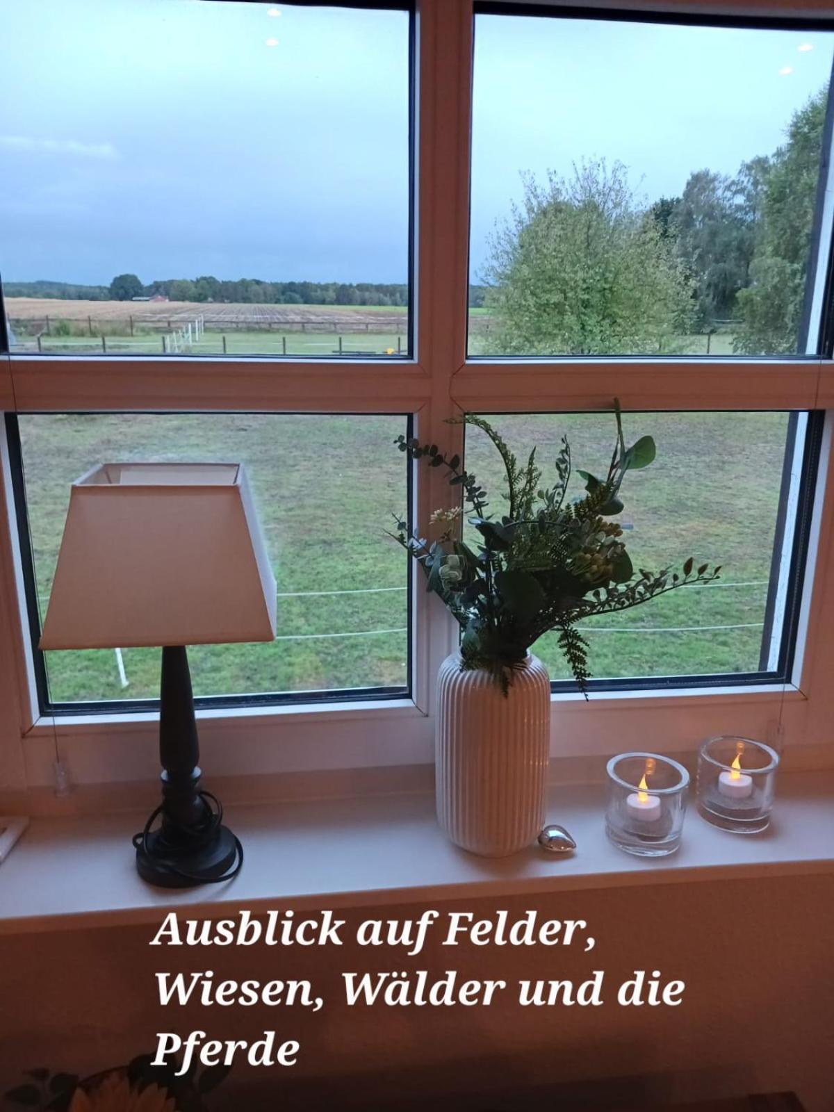 Landidylle Mit Garten, Whirlpool Und Klima Reken Exterior foto