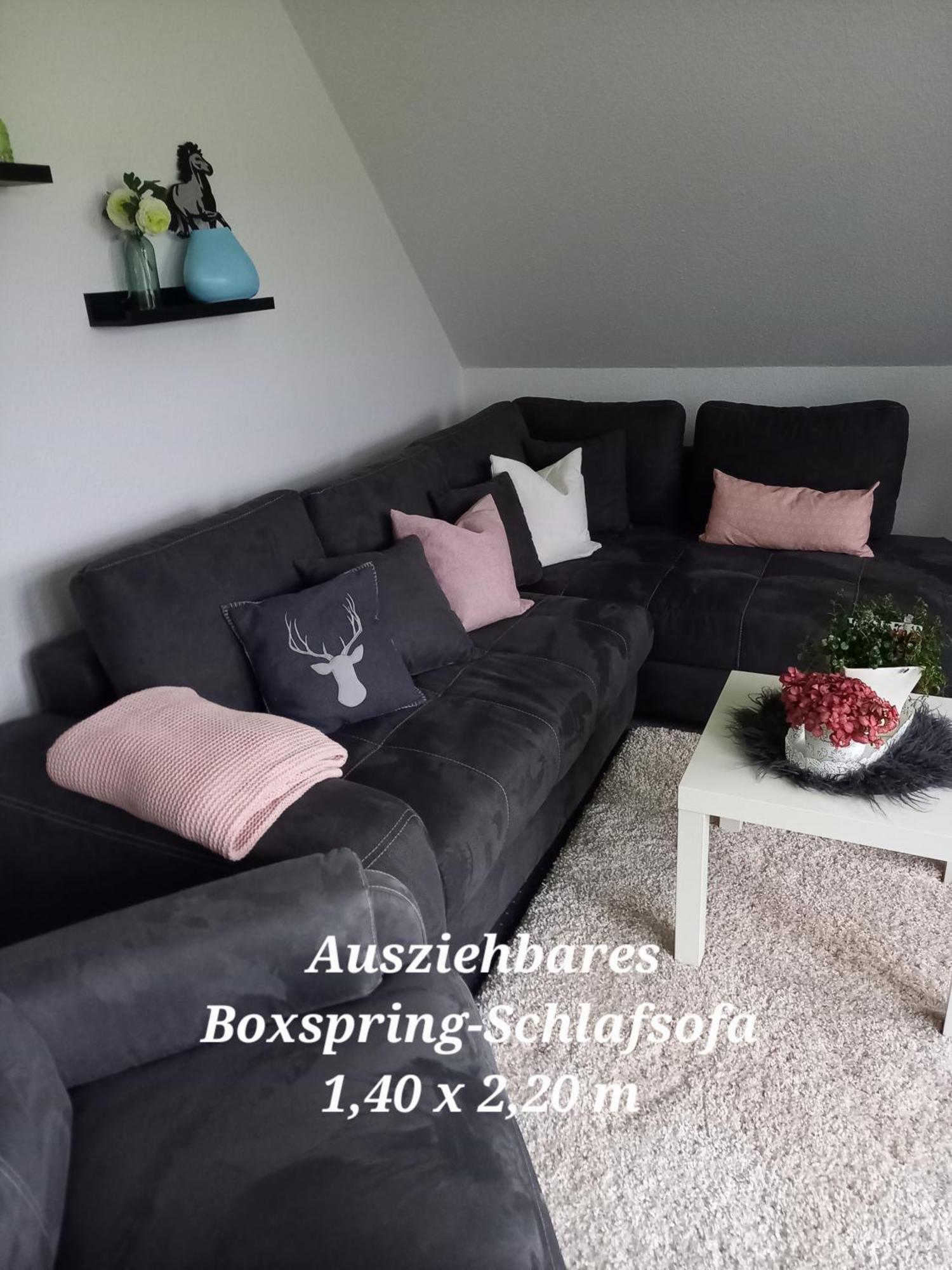 Landidylle Mit Garten, Whirlpool Und Klima Reken Exterior foto